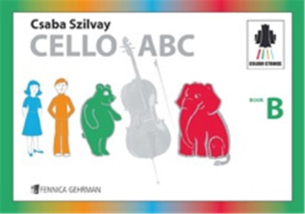 Colourstrings Cello ABC (Book B) - Tutor