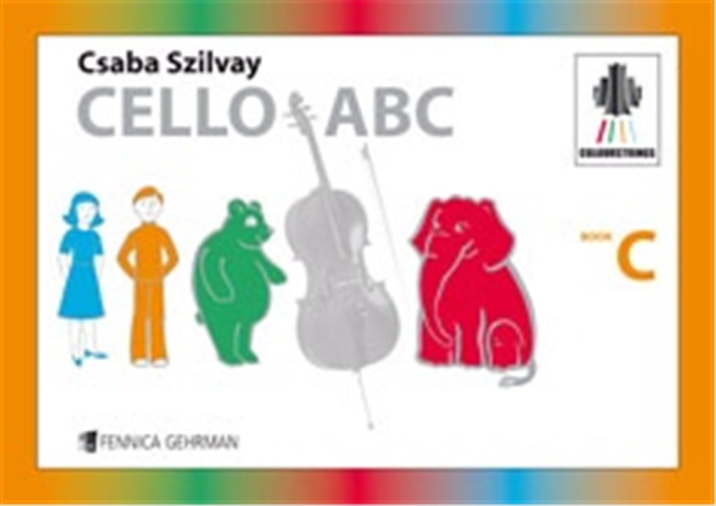 Colourstrings Cello ABC (Book C)