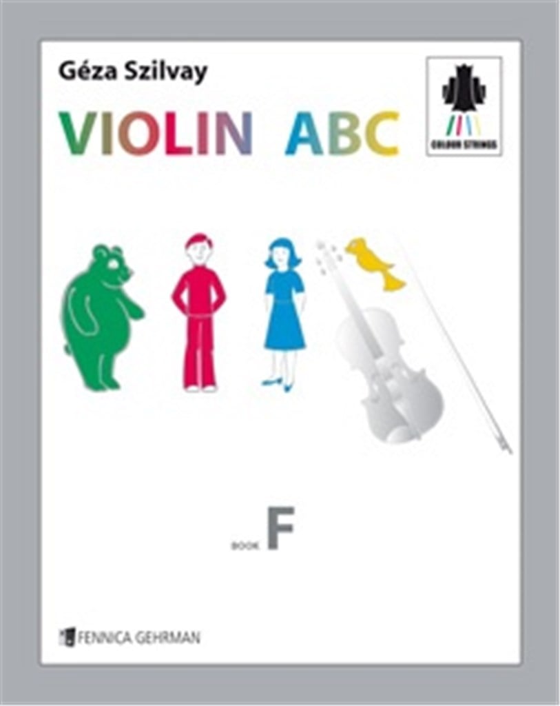 Colourstrings Violin ABC (Book F) - Tutor
