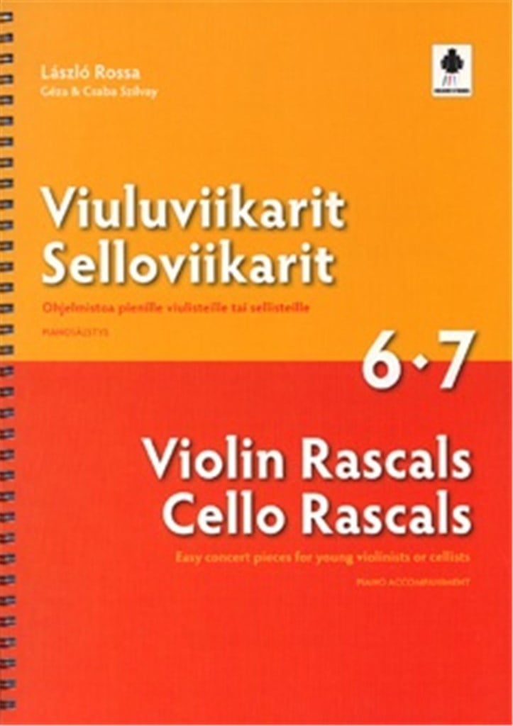 Violin/Cello Rascals - Piano book 6-7