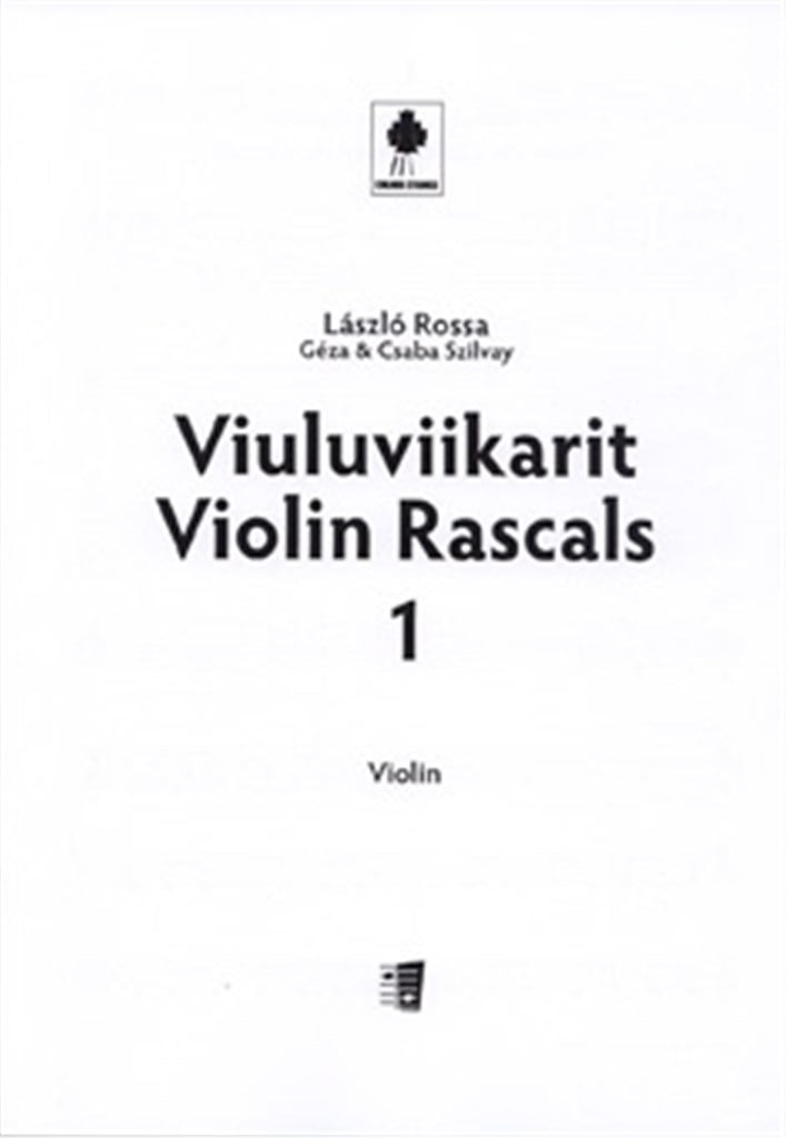 Violin Rascals (Viuluviikarit) - Violin 1