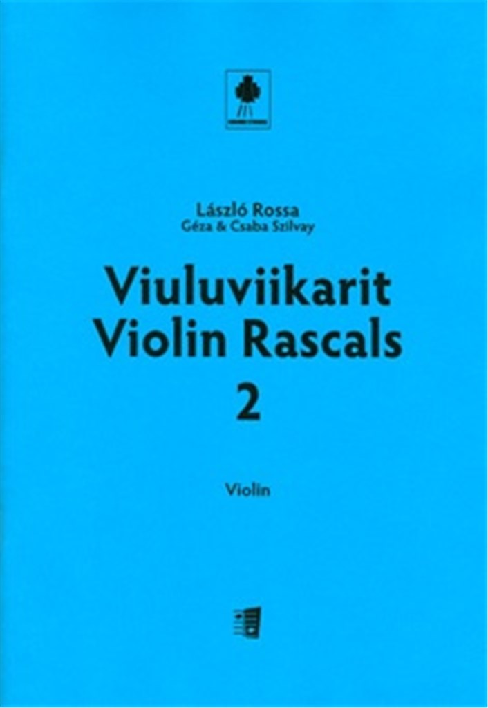 Violin Rascals (Viuluviikarit) - Violin 2