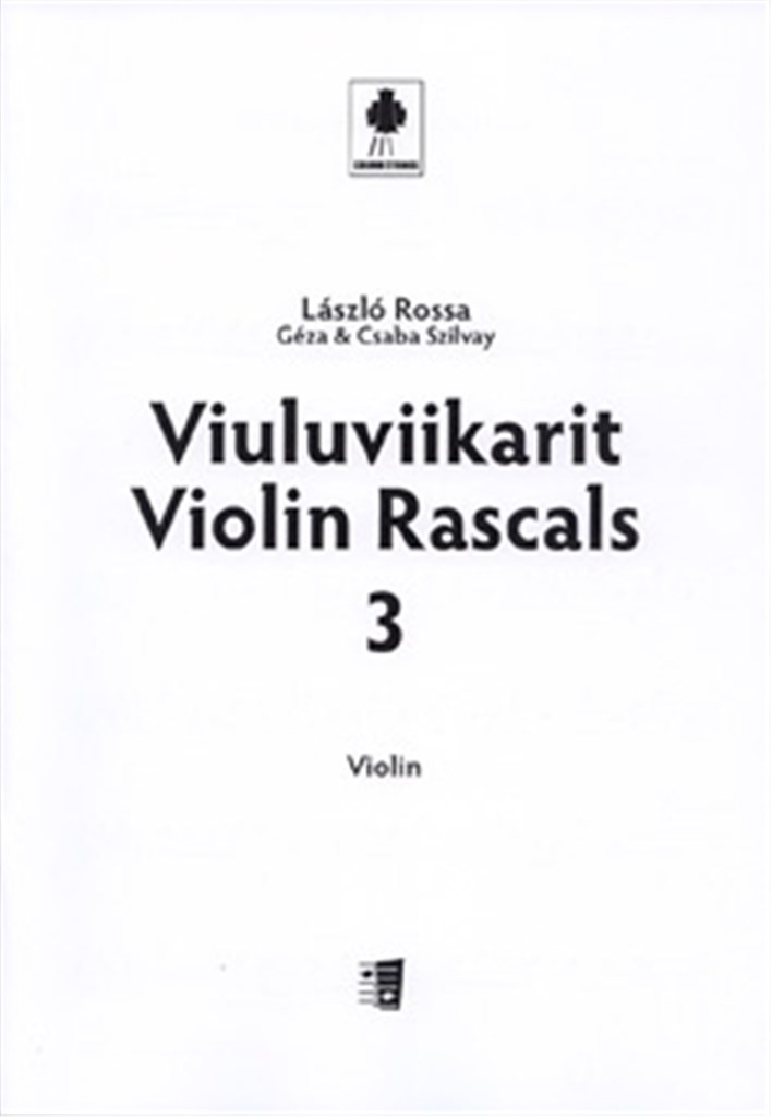 Violin Rascals (Viuluviikarit) - Violin 3