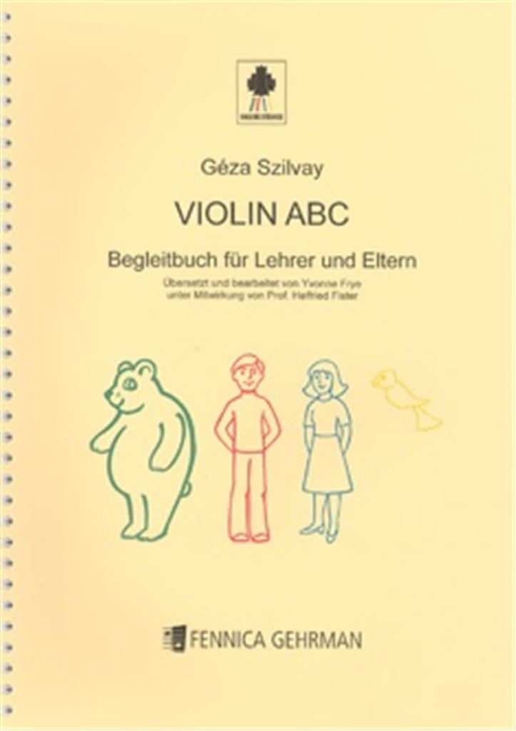 Colourstrings Violin ABC
