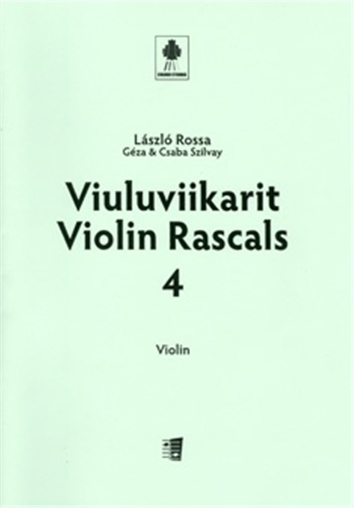 Violin Rascals (Viuluviikarit) - Violin 4