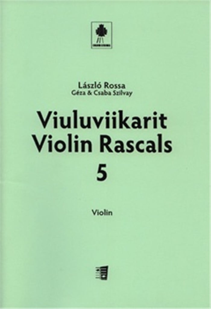 Violin Rascals (Viuluviikarit) - Violin 5