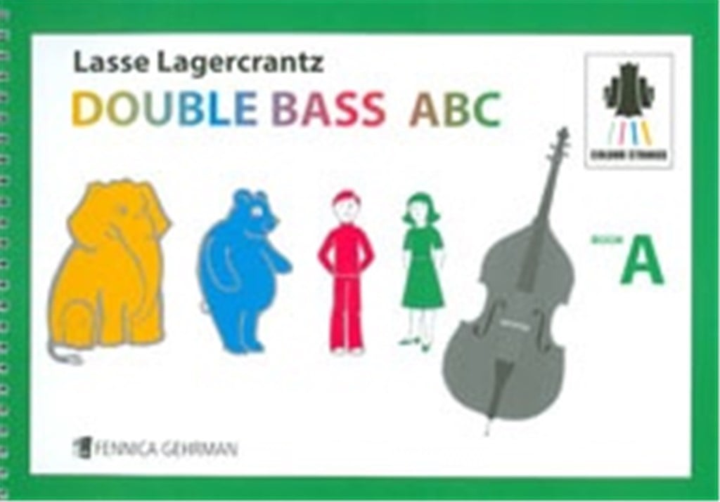Colourstrings Double Bass ABC (Book A) - Tutor
