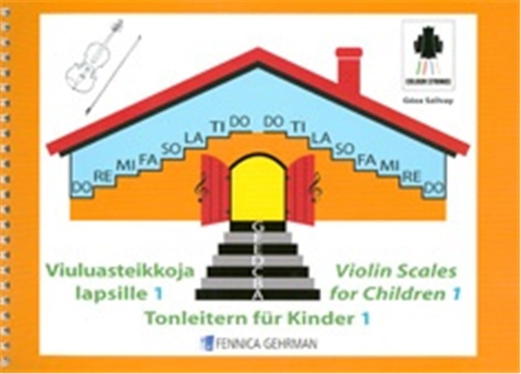Violin Scales for Children 1 - Tutor