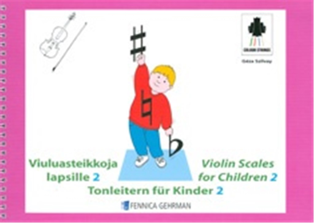 Violin Scales for Children 2 - Tutor