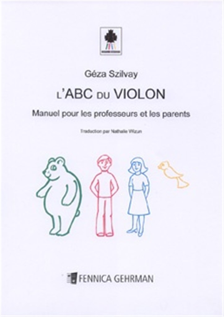 Colourstrings L'ABC du violon