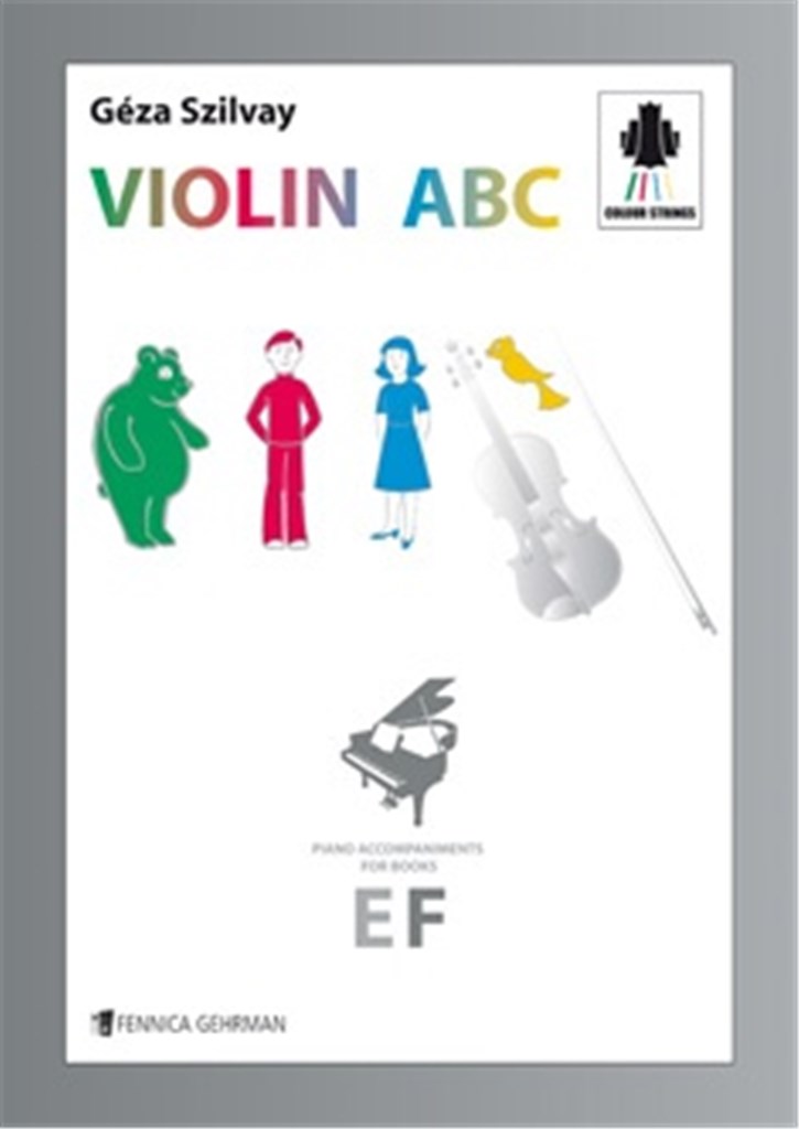 Colourstrings Violin ABC for Books E & F