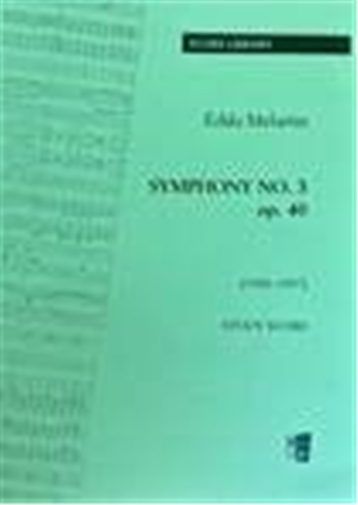 Symphony No. 3 op. 40