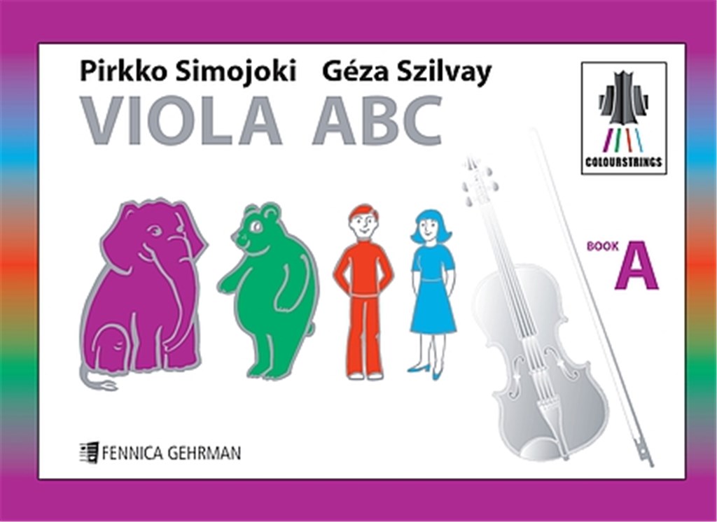 Colourstrings Viola Abc