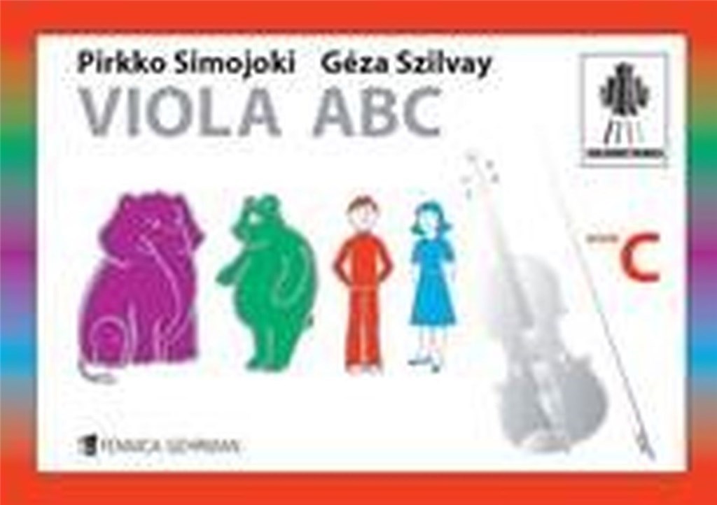 Colourstrings Viola ABC - Book C