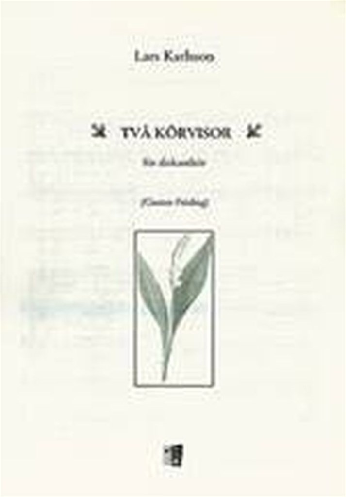 Tva Korvisor For Diskantkor