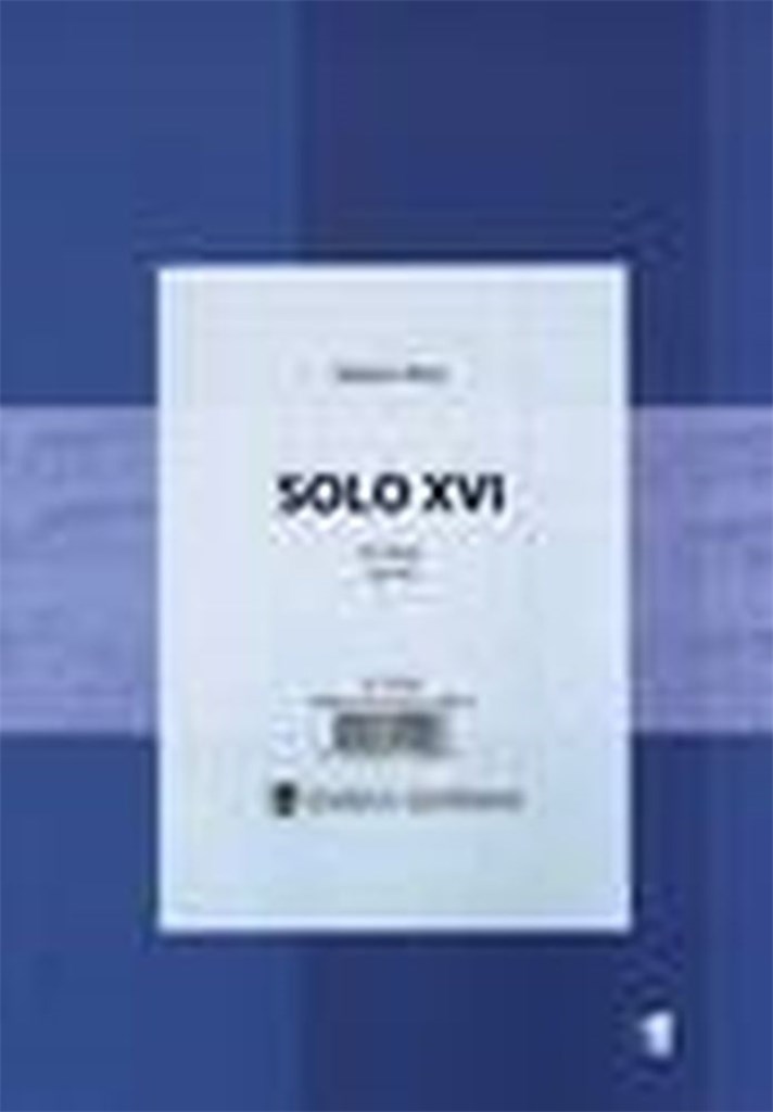 Solo XVI - Ballade