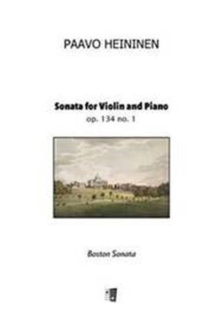 Sonata For Violin and Piano Op. 134