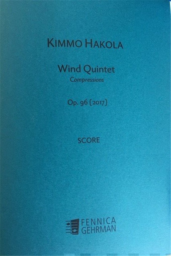 Wind Quintet Op. 96 Compressions