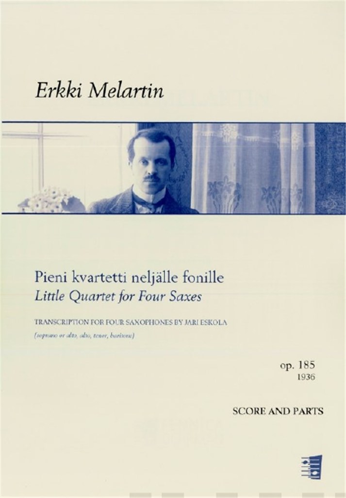 Little Quartet For Four Saxes