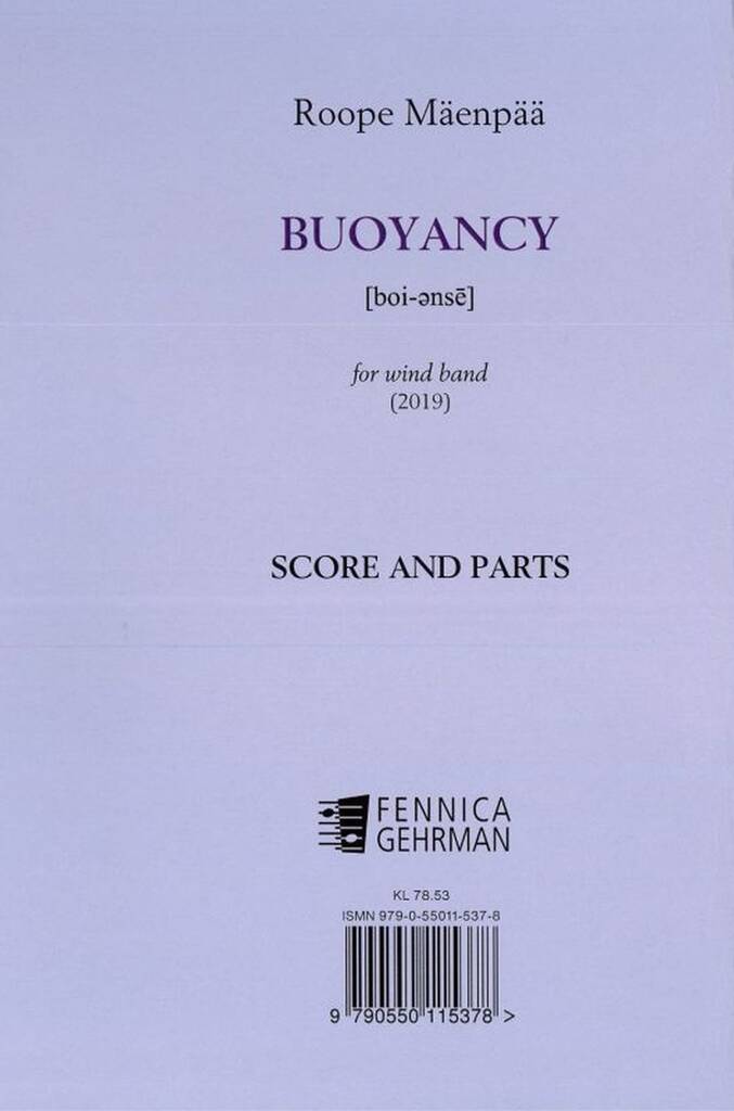 Buoyancy