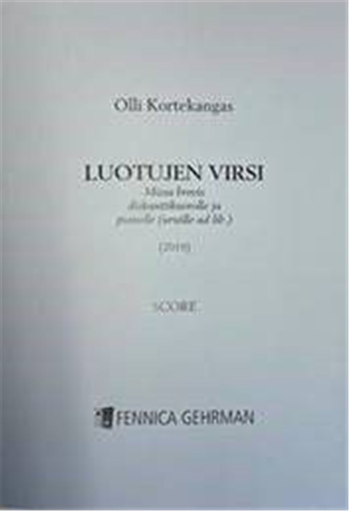 Luotujen Virsi - Missa Brevis