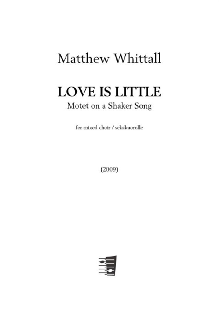 Love is little (2009)