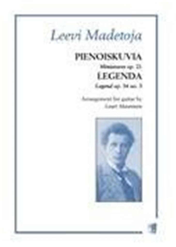 Miniatures Op. 21 and Legend Op. 34 No. 3