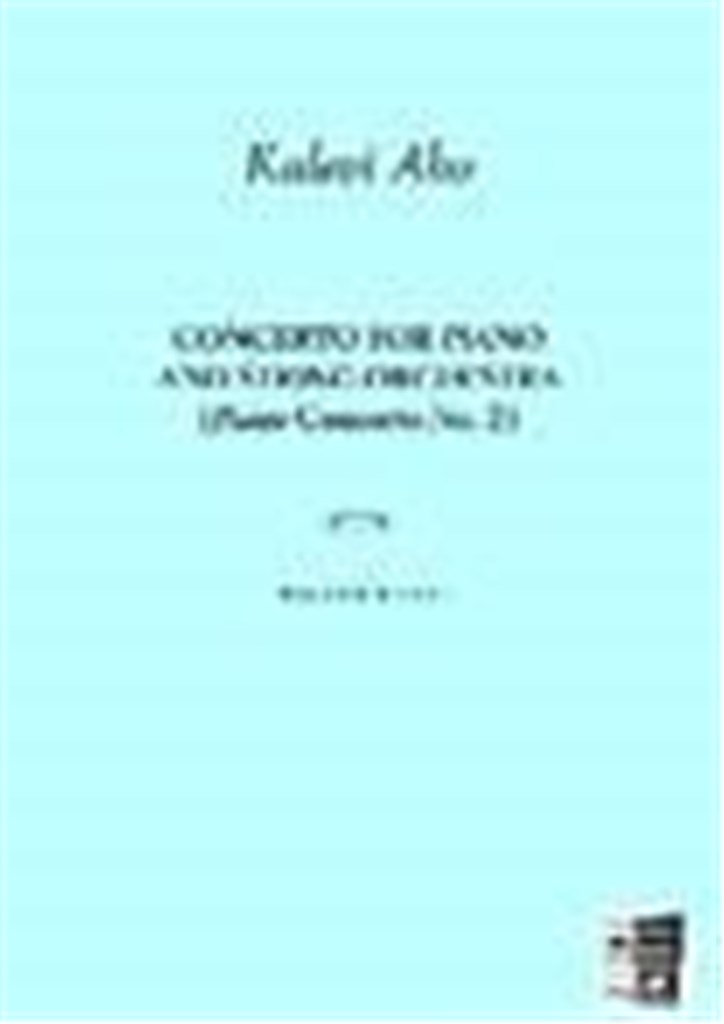 Concerto For Piano and String Orchestra