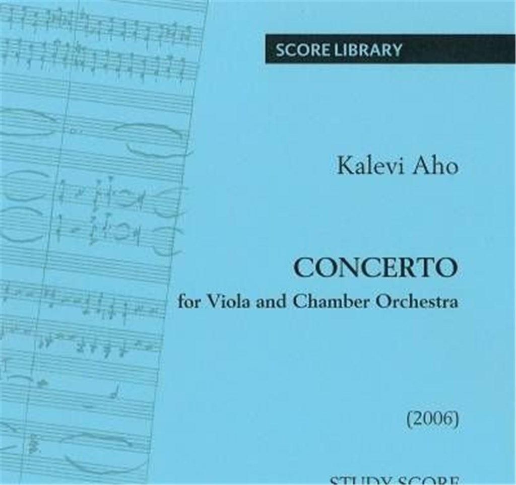 Concerto For Viola and Chamber Orchestra