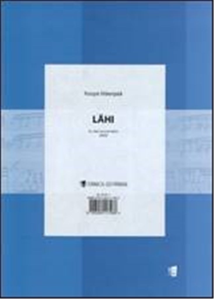 Lähi for violin and clarinet