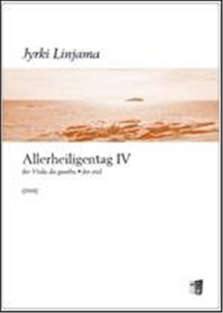 Allerheiligentag IV für Viola da gamba