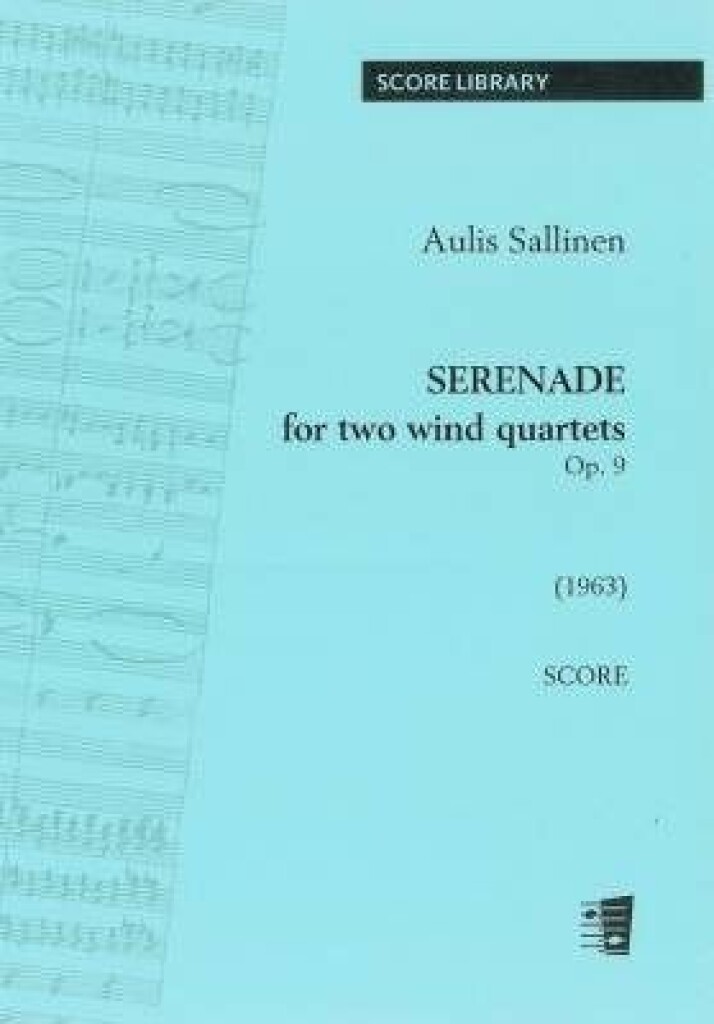 Serenade for two wind quartets