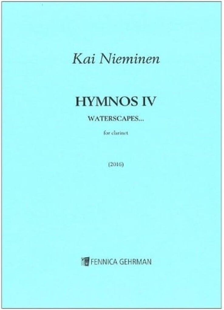Hymnos IV for clarinet
