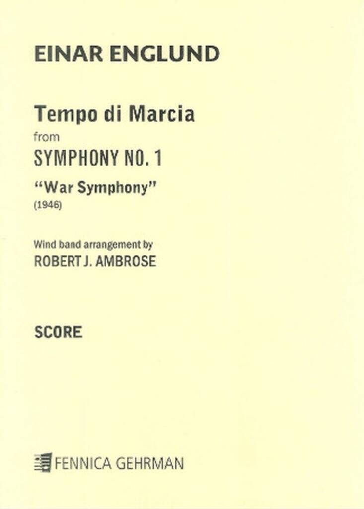 Tempo di Marcia from Symphony No. 1