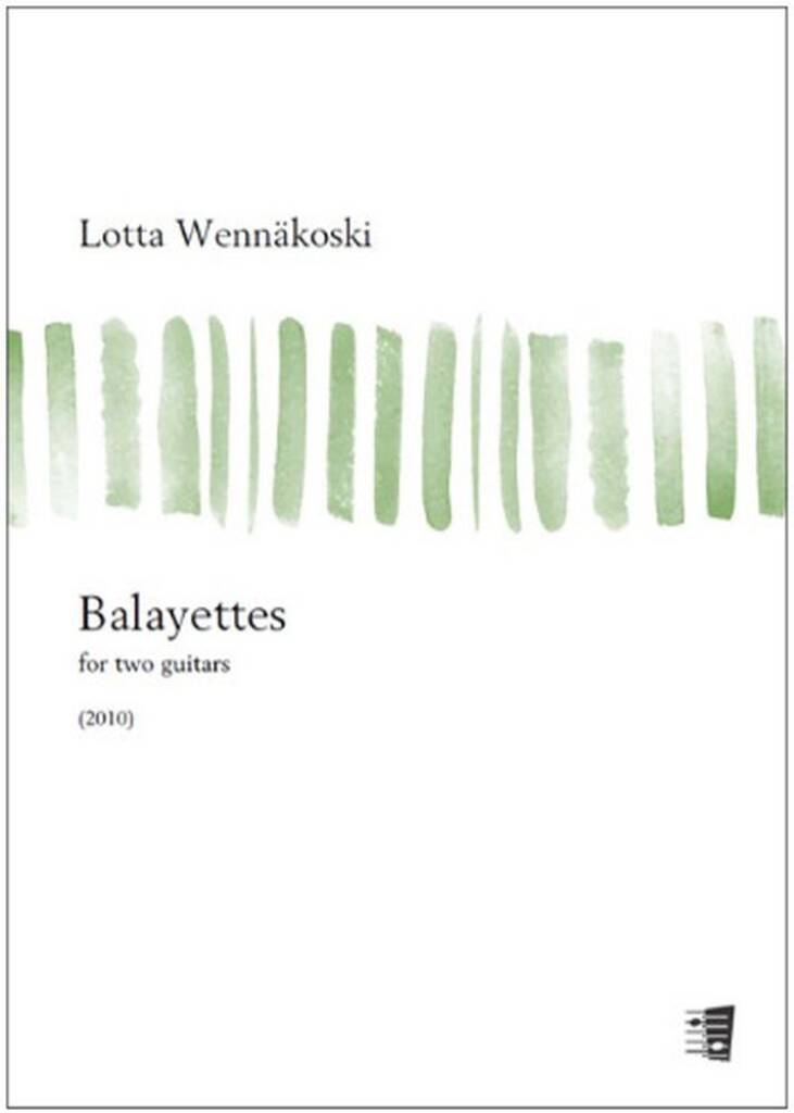 Balayettes for two guitars