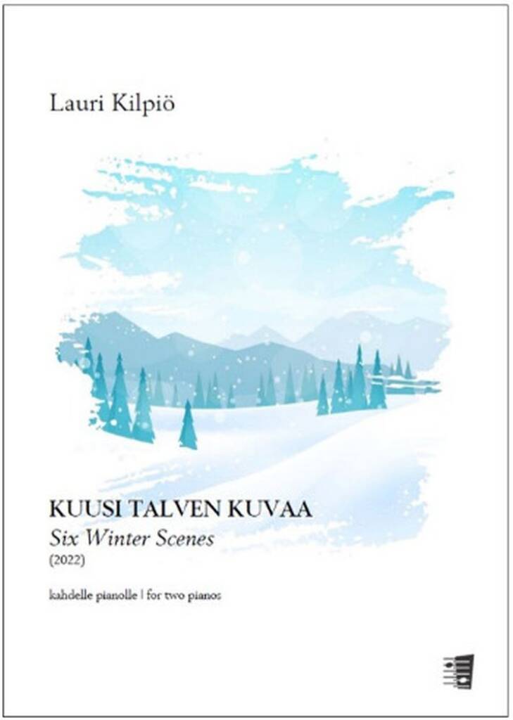 Six Winter Scenes for two pianos