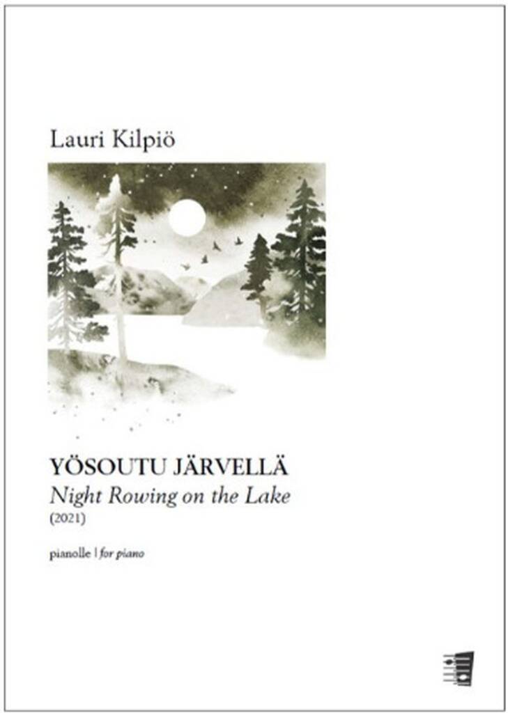 Night Rowing on the Lake for piano