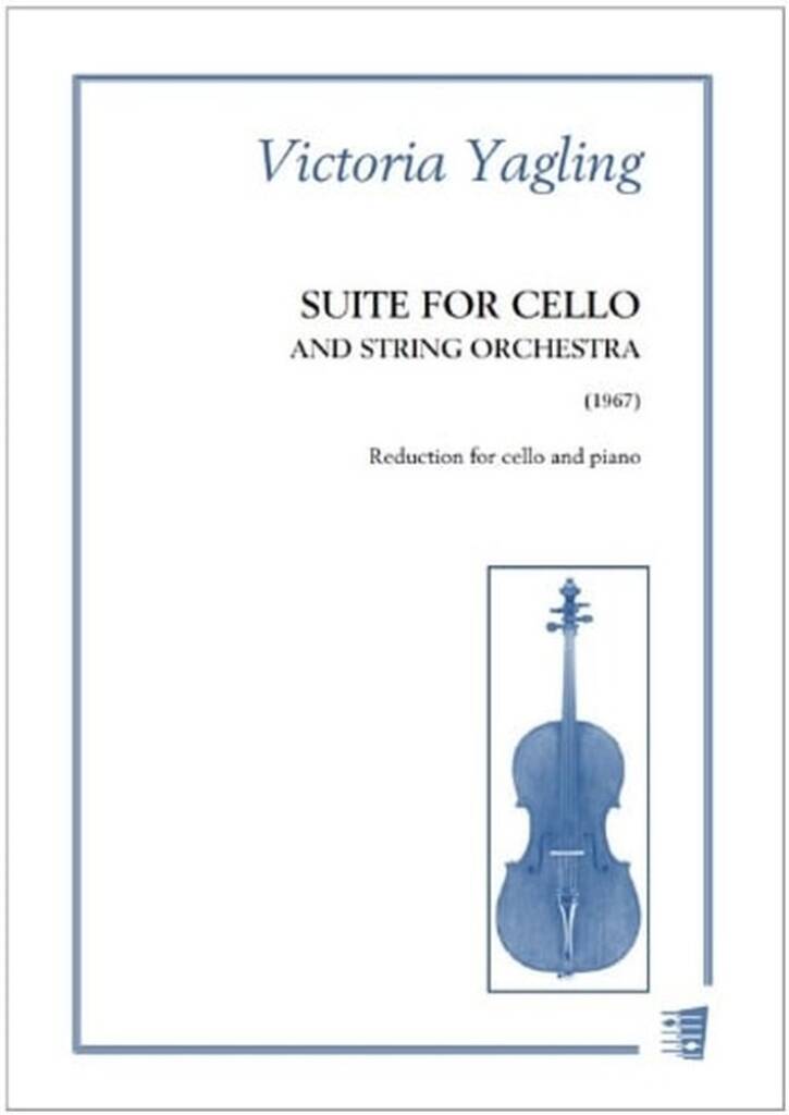 Suite for cello and string orchestra (1967)