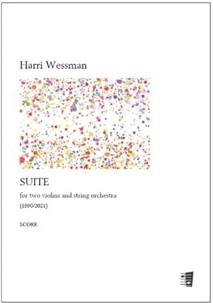 Suite for two violins and string orchestra