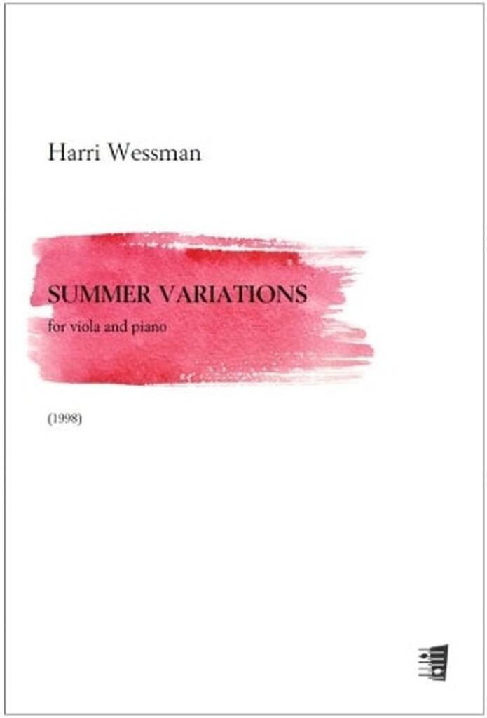 Summer Variations for viola and piano