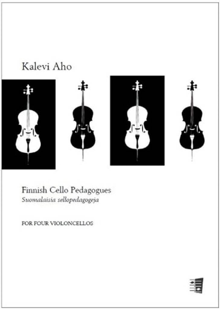 Finnish Cello Pedagogues for four violoncellos