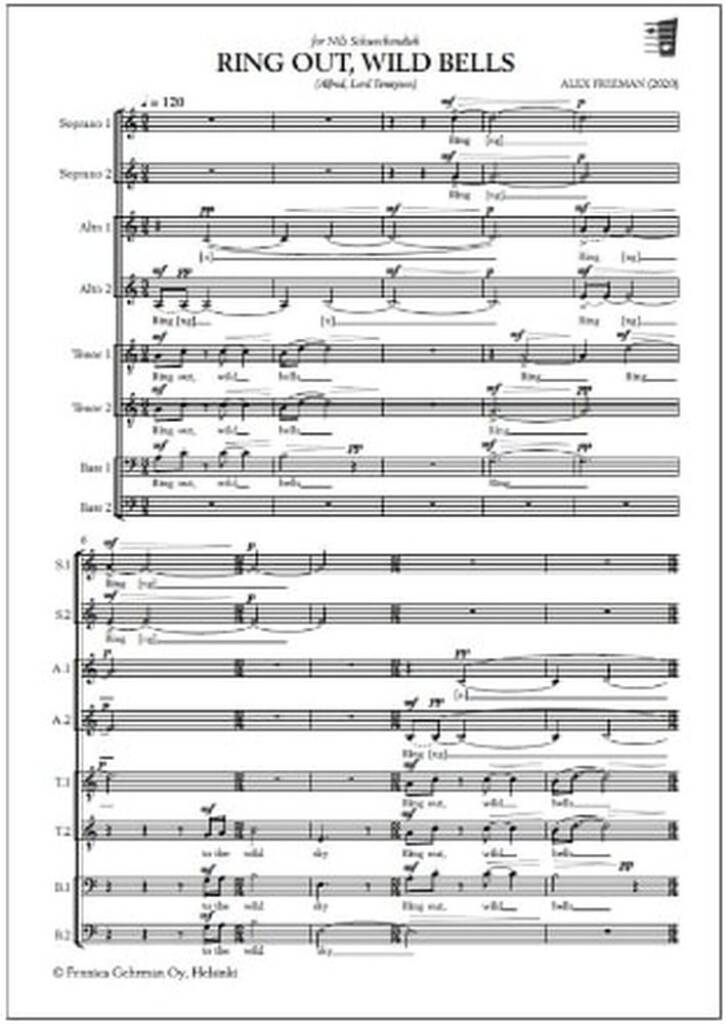 Ring Out, Wild Bells