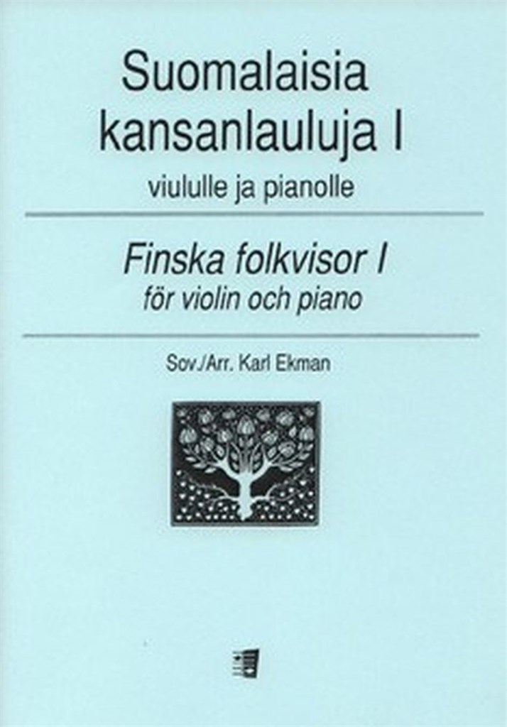 Finnish Folk Songs Vol. 1