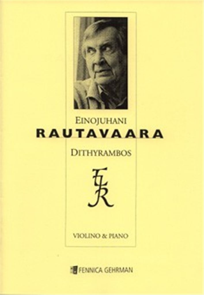 Dithyrambos op. 55