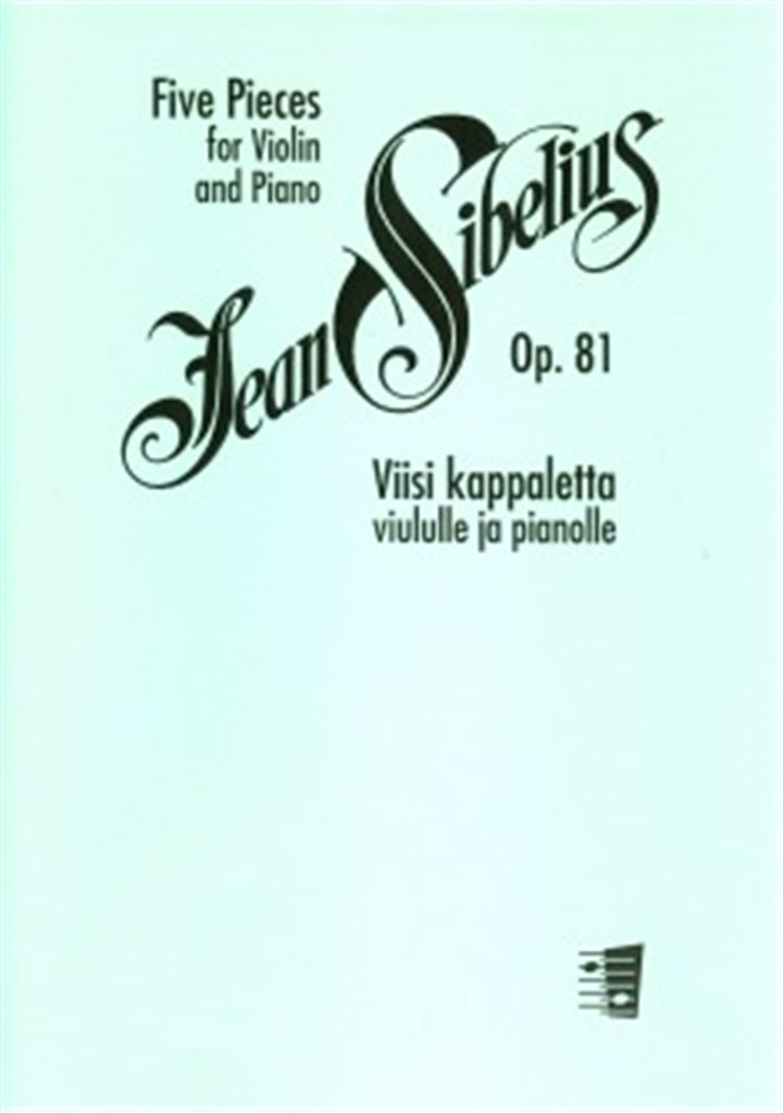 Fünf Stücke op. 81