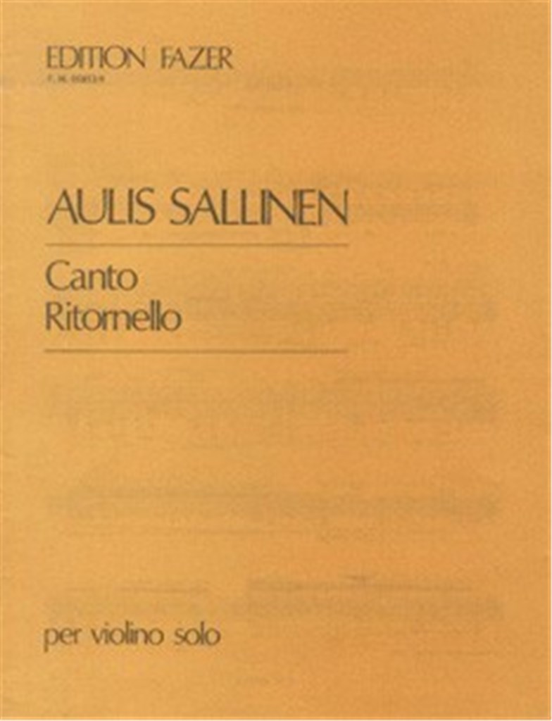 Canto / Ritornello