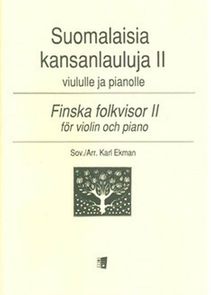 Finnish Folk Songs Vol. 2