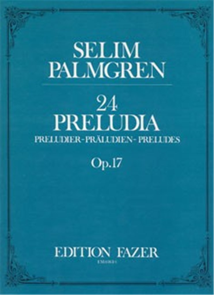 24 Preludes op. 17