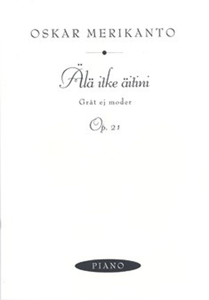 Variations on a Finnish Folk Tune op. 21