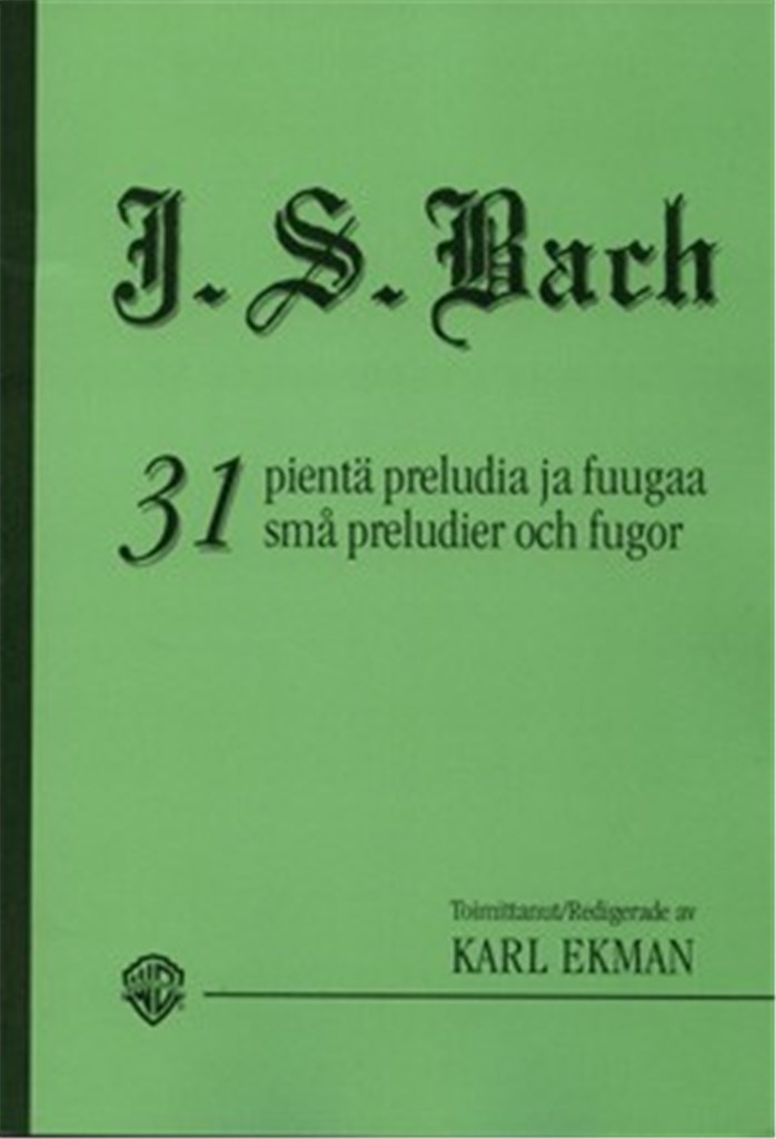 31 kleine Präludien und Fugen